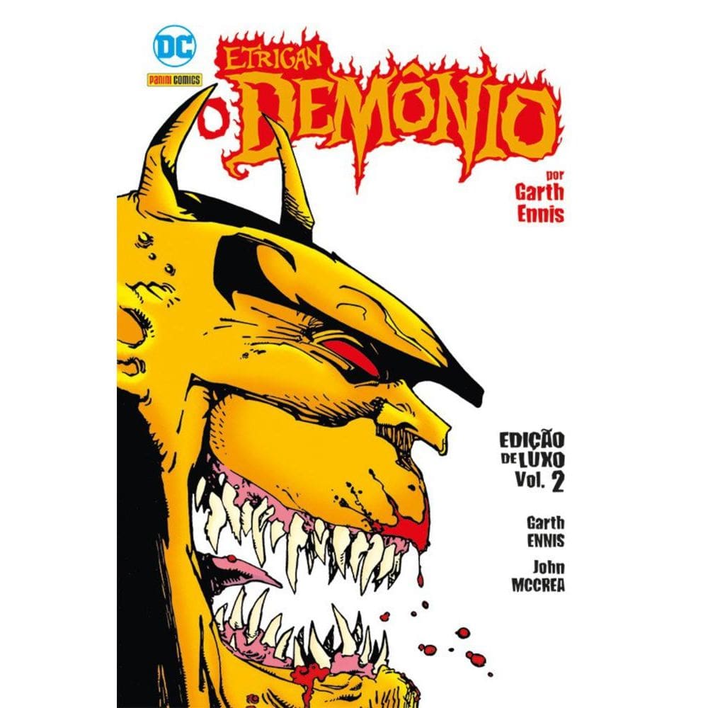 Etrigan, O Demônio Por Garth Ennis Vol. 2