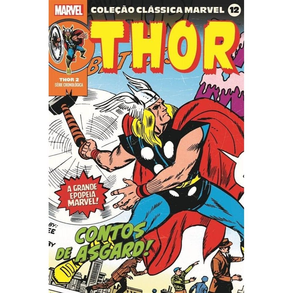 Coleção Clássica Marvel Vol. 12 - Thor Vol. 2