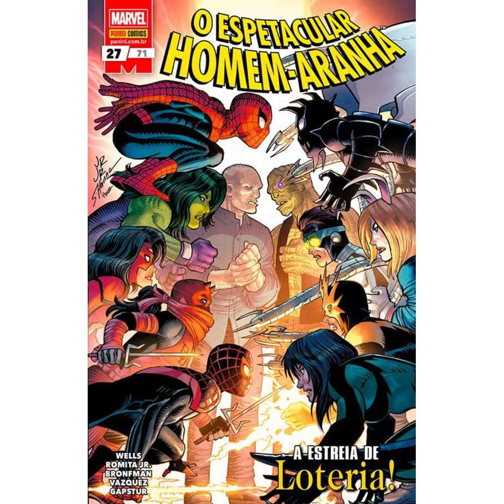 O Espetacular Homem-Aranha Vol. 27 / 71
