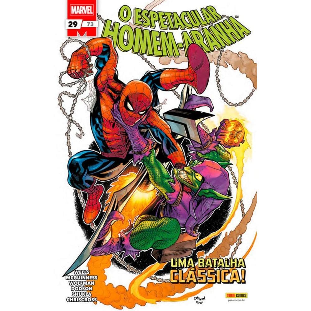 O Espetacular Homem-Aranha Vol. 29 / 73