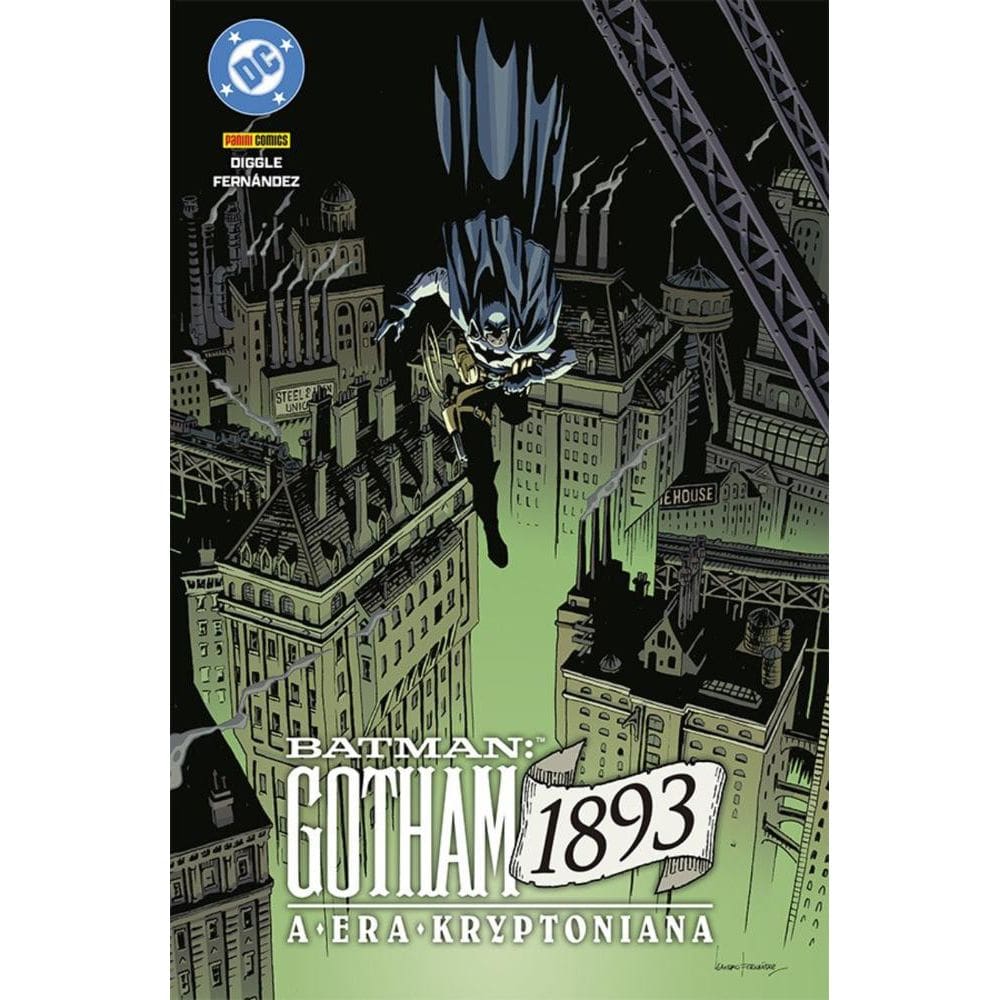 Batman: Gotham 1893 - A Era Kryptoniana