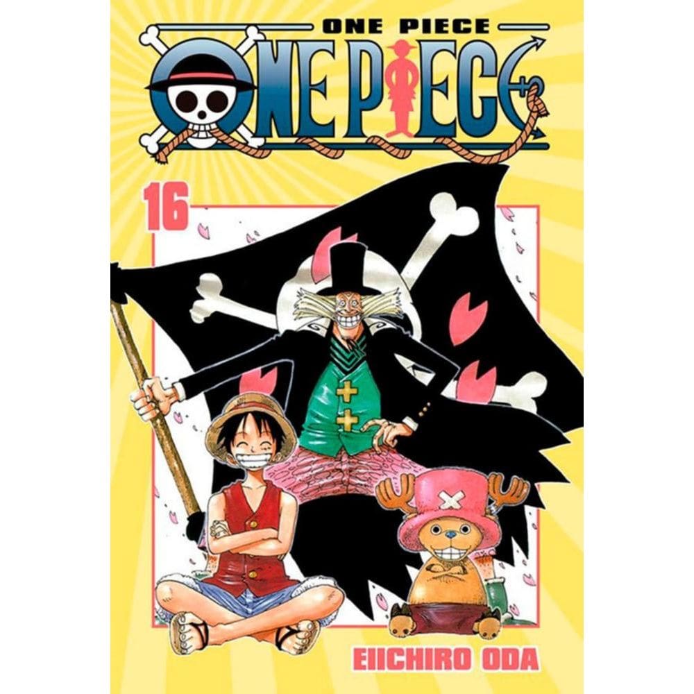 One Piece Vol. 16