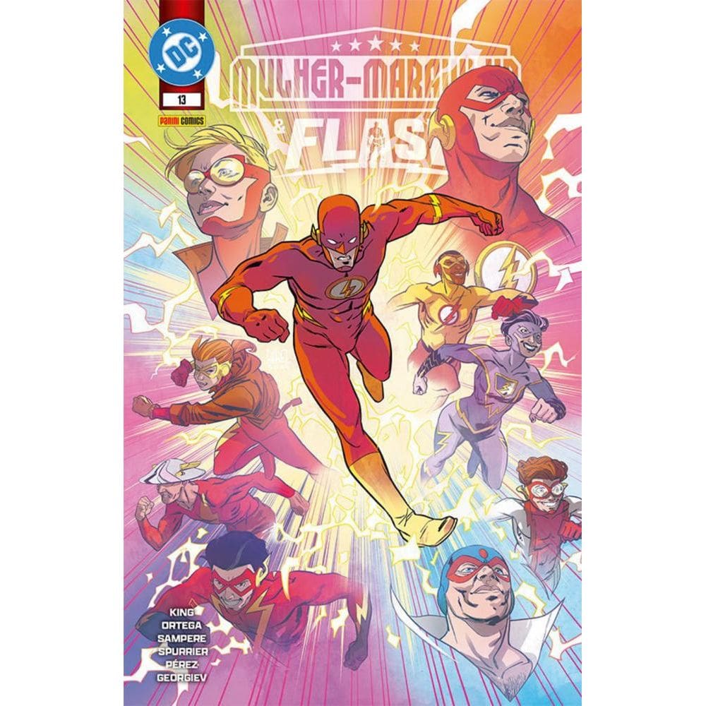 Mulher-Maravilha/Flash 13