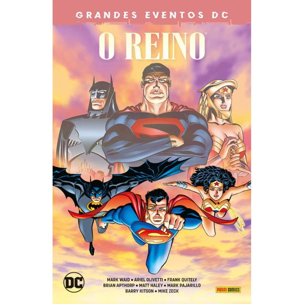 O Reino (Grandes Eventos DC)