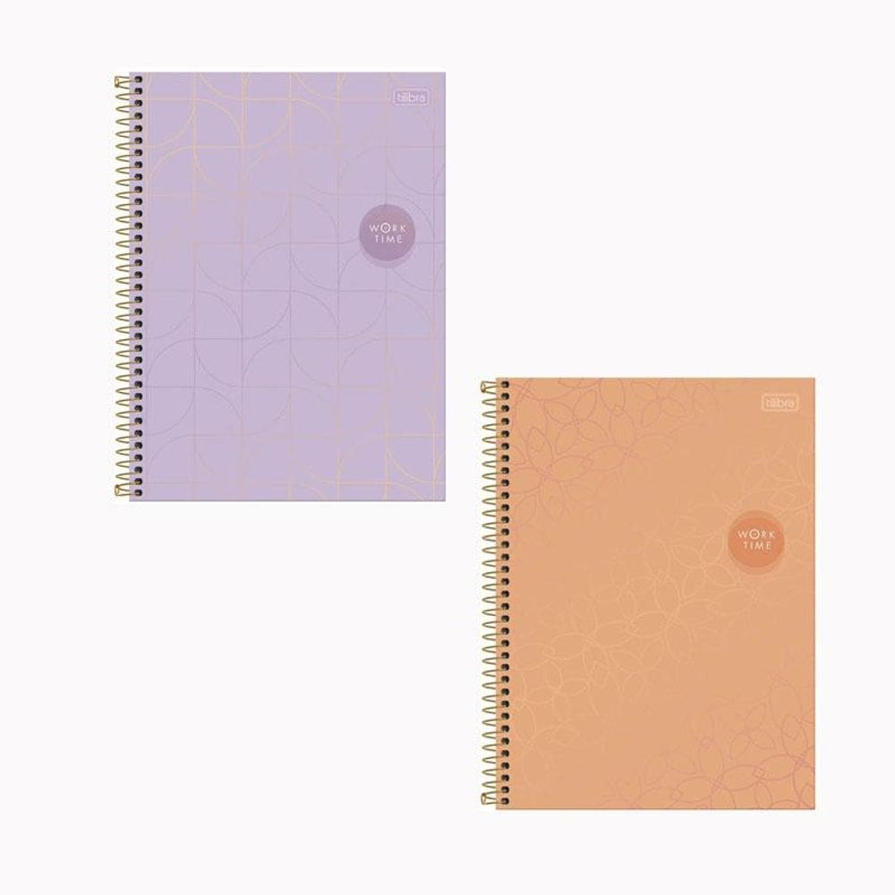 Caderno executivo univ Secretária Organizer Tilibra