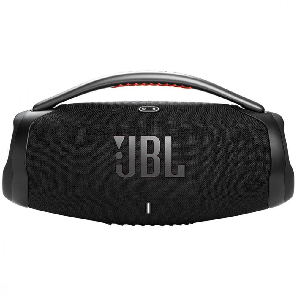 Caixa de Som Portátil Bluetooth Amplificada 80W RMS Bateria 24h À Prova D’água e Poeira
