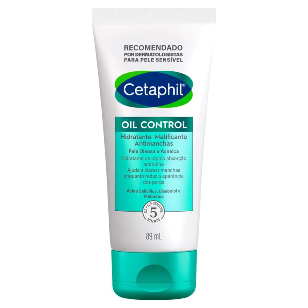 Cetaphil Oil Control Hidratante Matificante Antimanchas 89ml