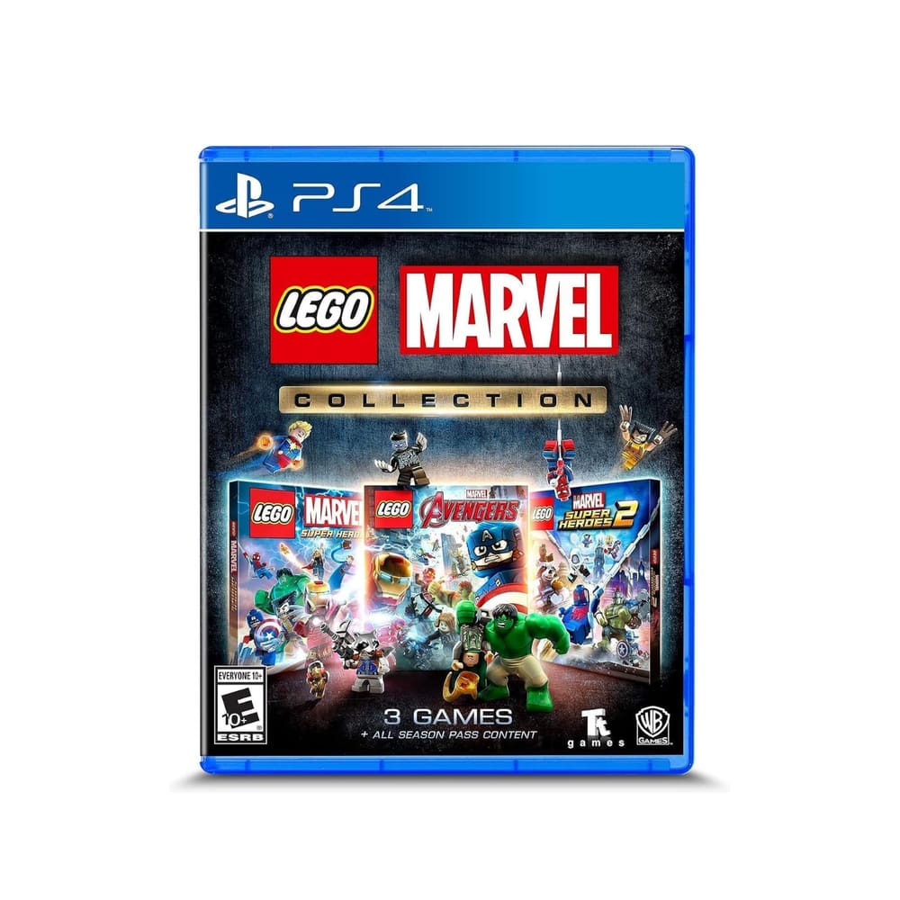 Lego Marvel Collection Ps4 Lacrado