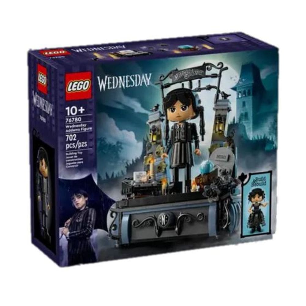 Lego Wandinha 76780 Figura de Wednesday Addams 702 Peças