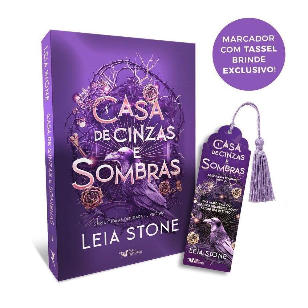Casa De Cinzas E Sombras - Cidade Dourada – Vol.1