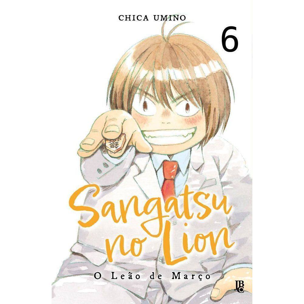 Sangatsu No Lion: O Leão de Março - Vol. 06