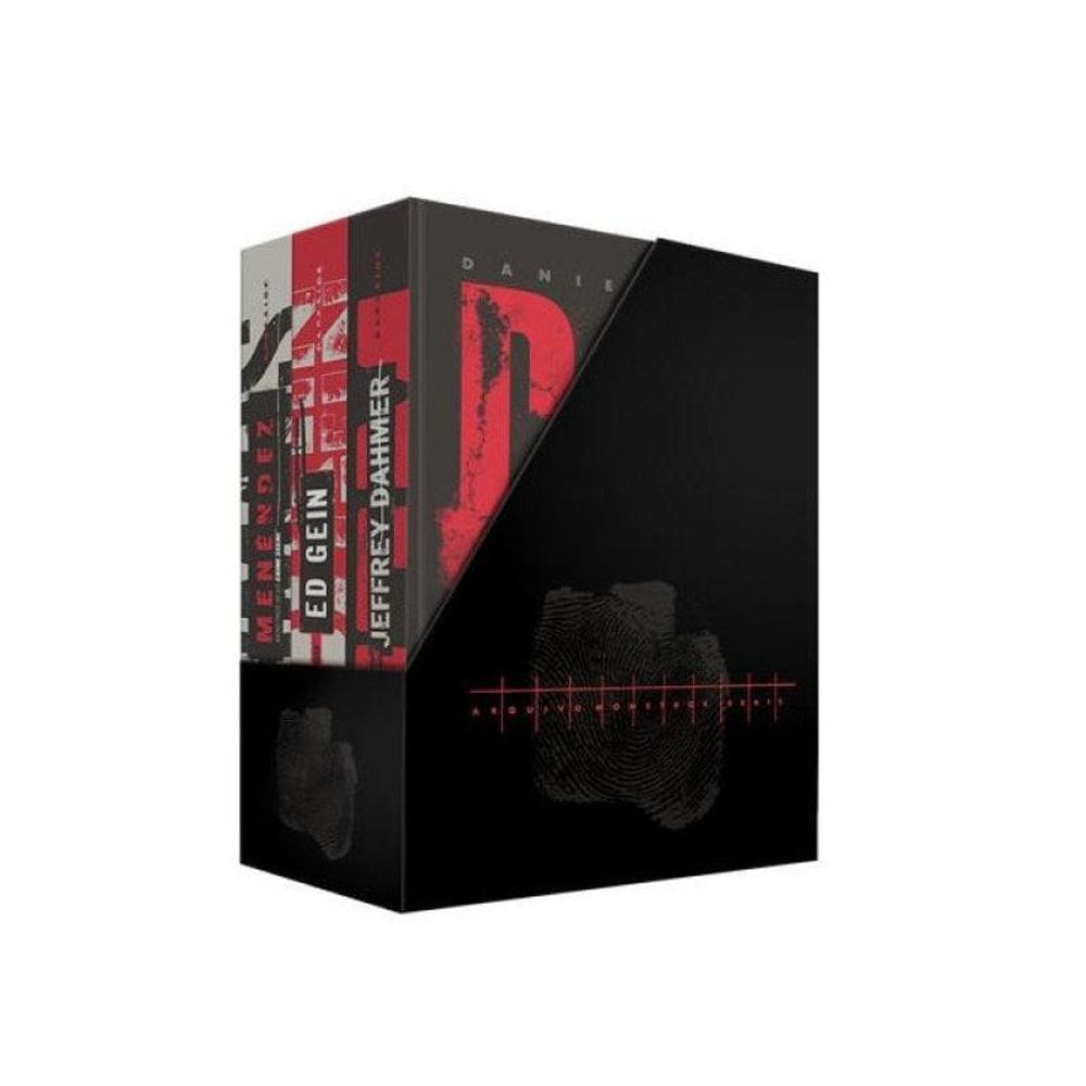 Box Arquivo Monstros Reais