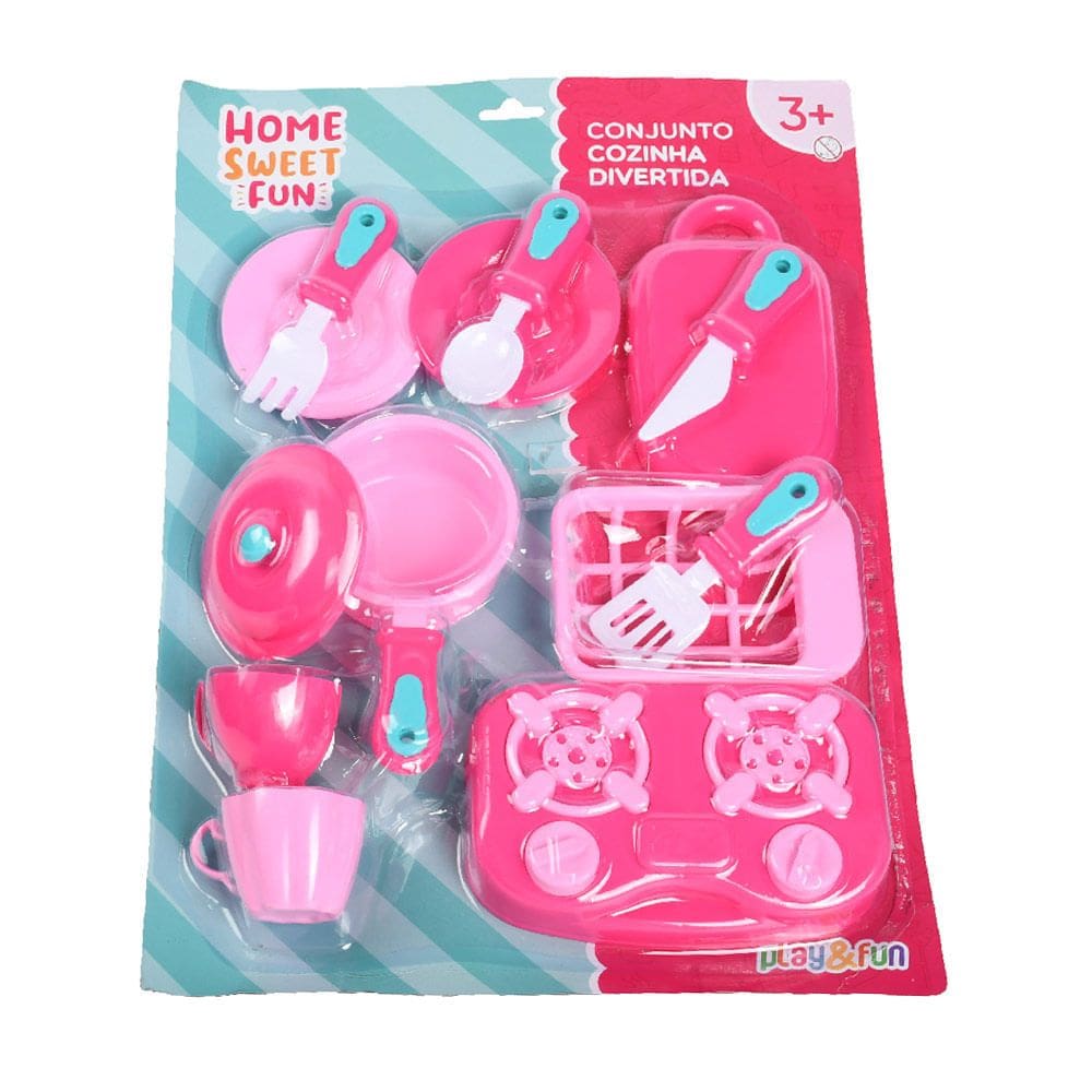 Cj Cozinha Divert Home Sweet Fun CV22296