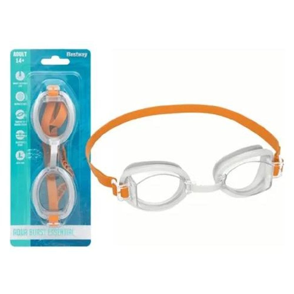 Óculos Natação Adulto 14+ Aqua Burst Essential Bestway
