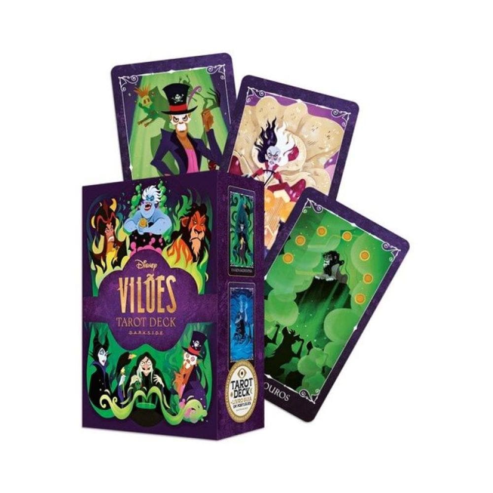Tarot Vilões Da Disney