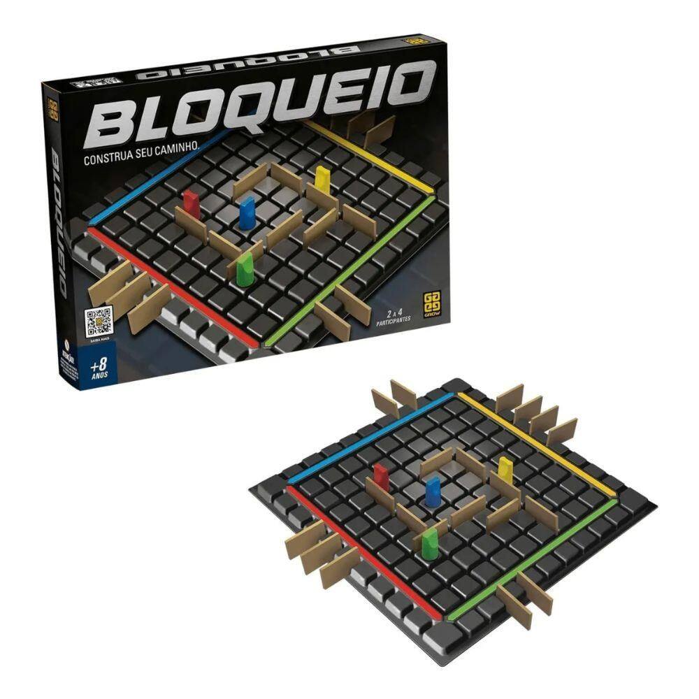 Jogo Bloqueio Construa seu Caminho 4408 - Grow
