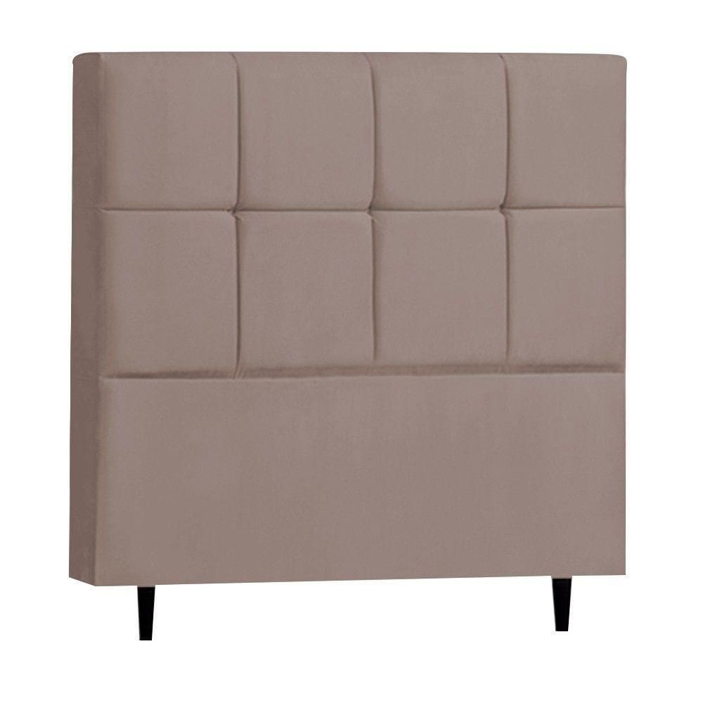 Cabeceira Para Cama Box Queen 160 Cm - Marrom