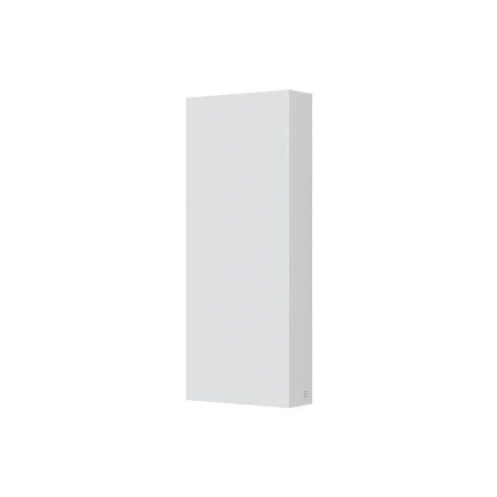 Arandela Stella Wall Max Led 2 Fachos Abertos Ip65 15w Bivolt Branco - 3000k - Luz Amarela