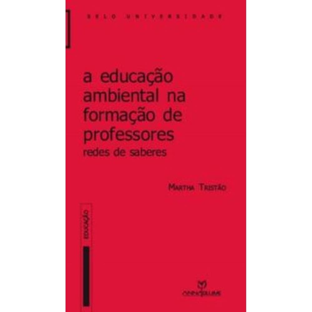 Educação ambiental na formação de professores