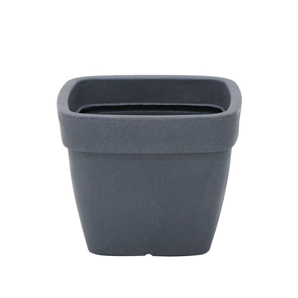 Vaso Tramontina Romano 32 Cm Em Polietileno Grafite