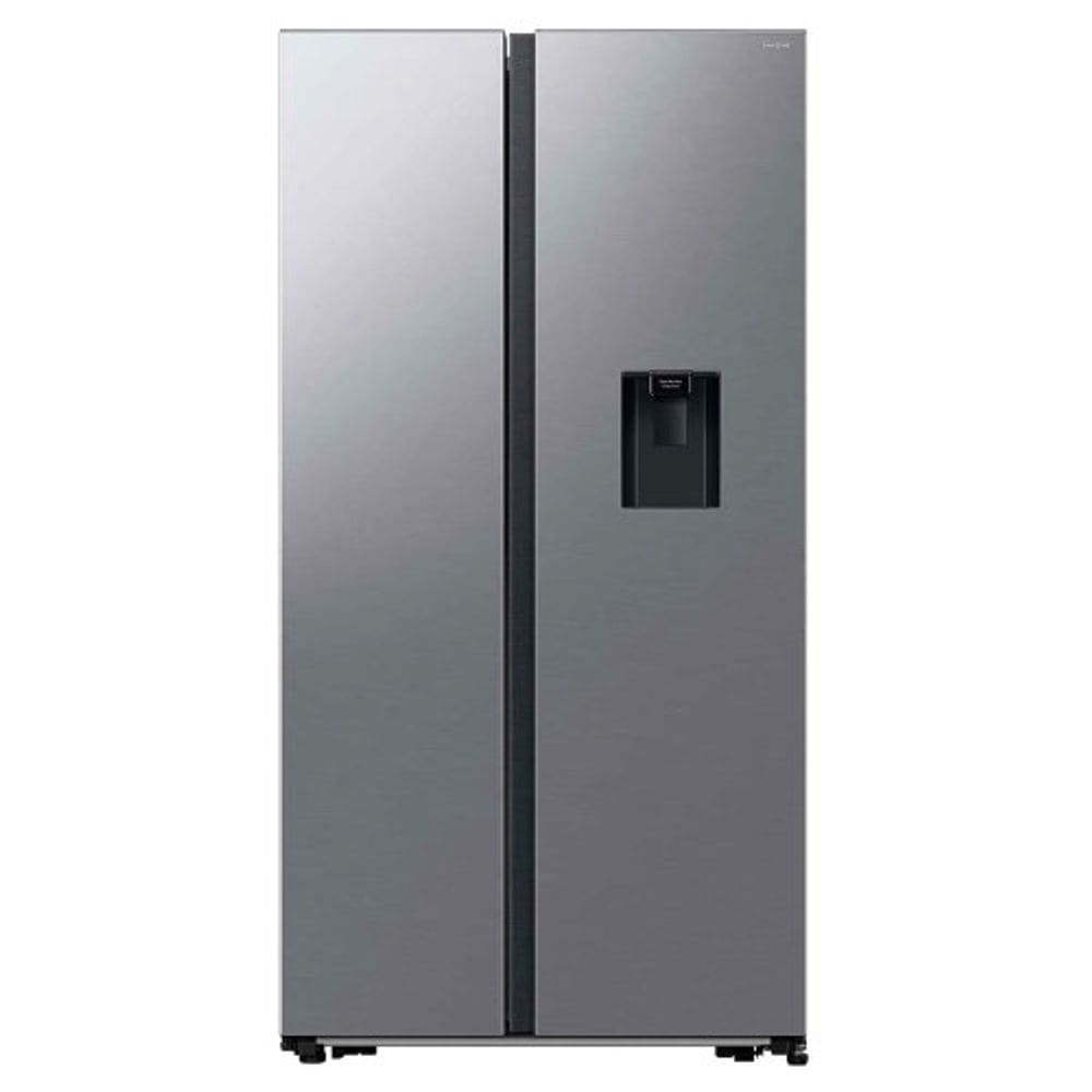 Geladeira Side by Side RS57 SmartThings Inox com Dispenser de Água, AI Energy Mode e SpaceMax 560 Litros Samsung