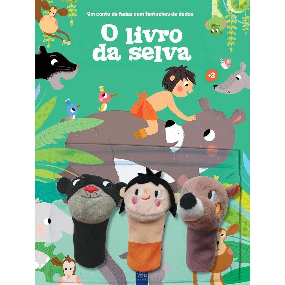 Conto De Fadas: O Livro Da Selva