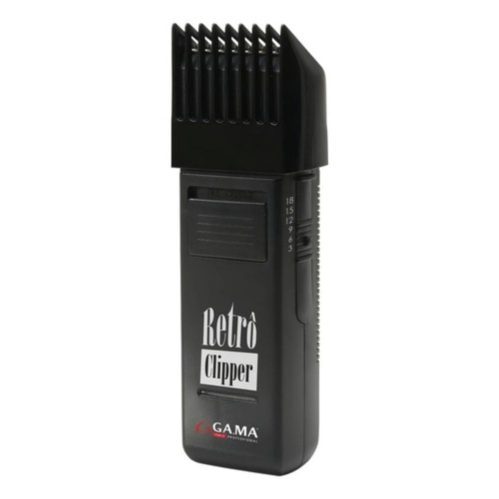 Máquina De Corte Gama Italy Retro Clipper Bivolt Preto