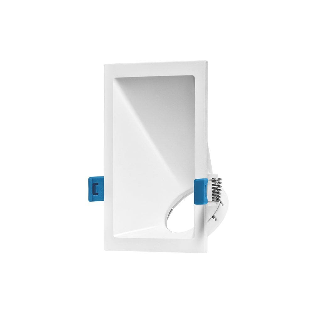 Spot de Embutir Recuado Stella Square Angle 40° MR16 GU10 Bivolt