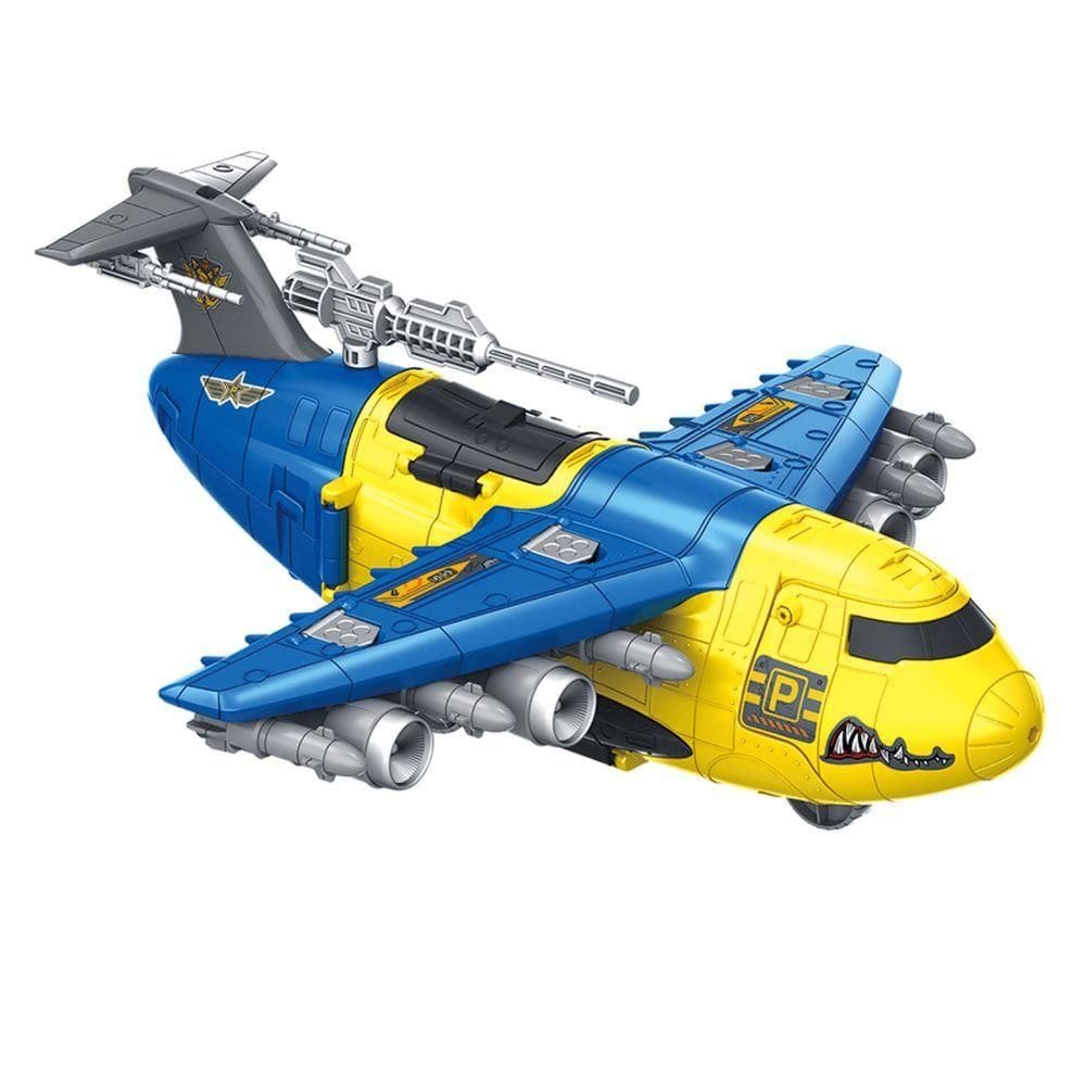 Avião Resgate C- Carrinhos - Dm Toys