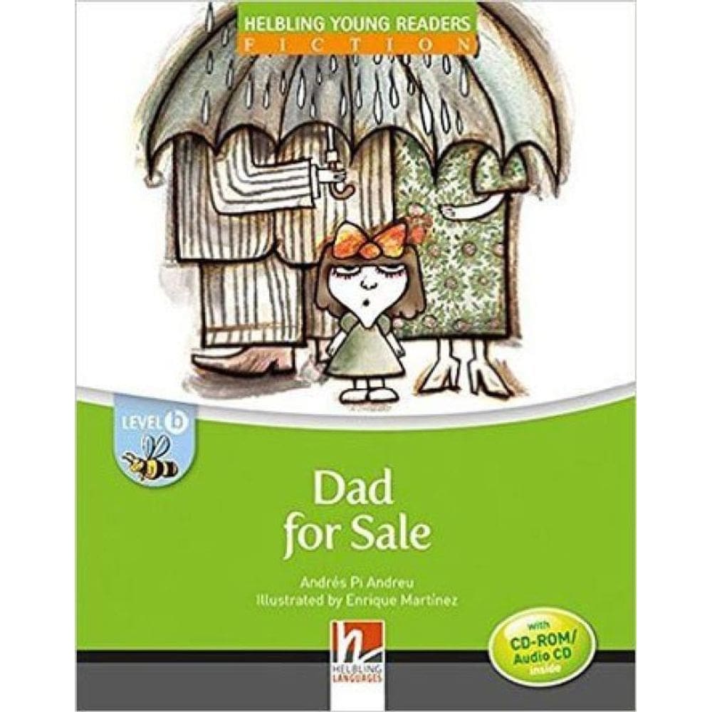 Dad For Sale - Level B + Audio Cd