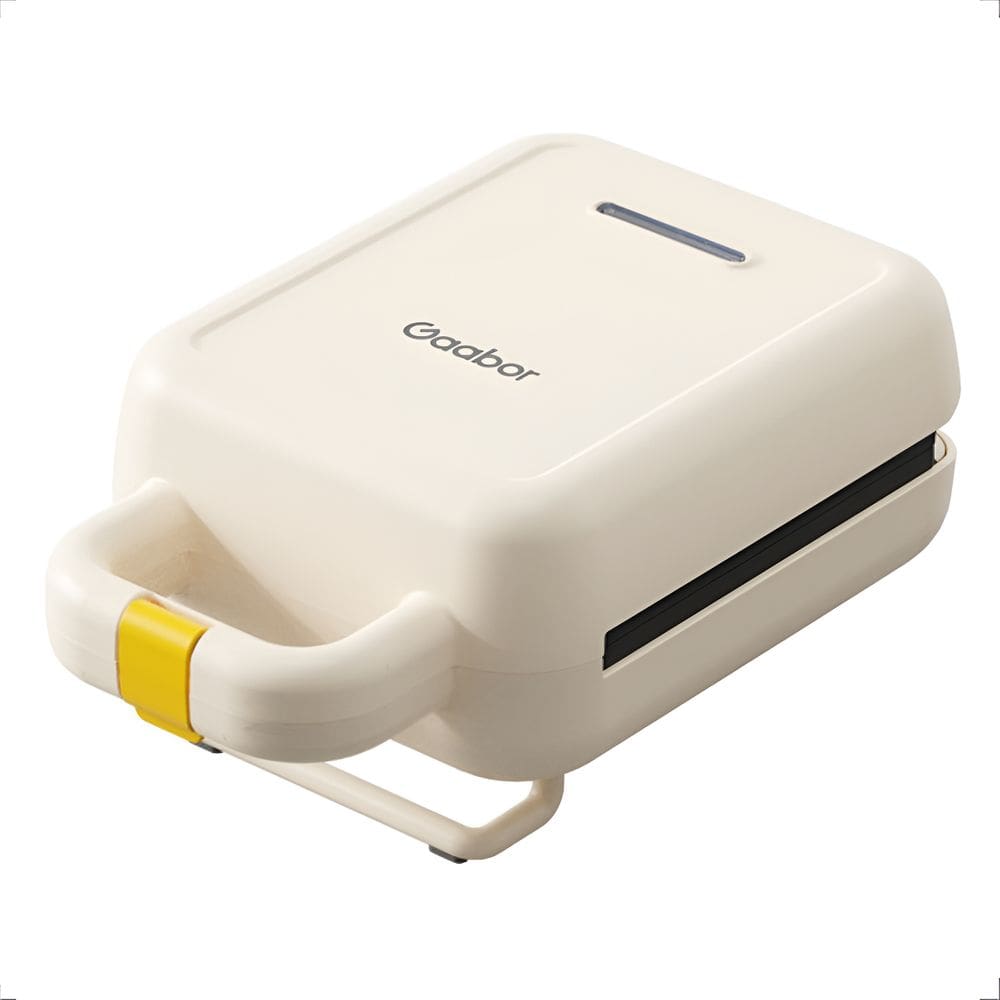 Mini Sanduicheira Elétrica Grill Antiaderente 110V Gaabor