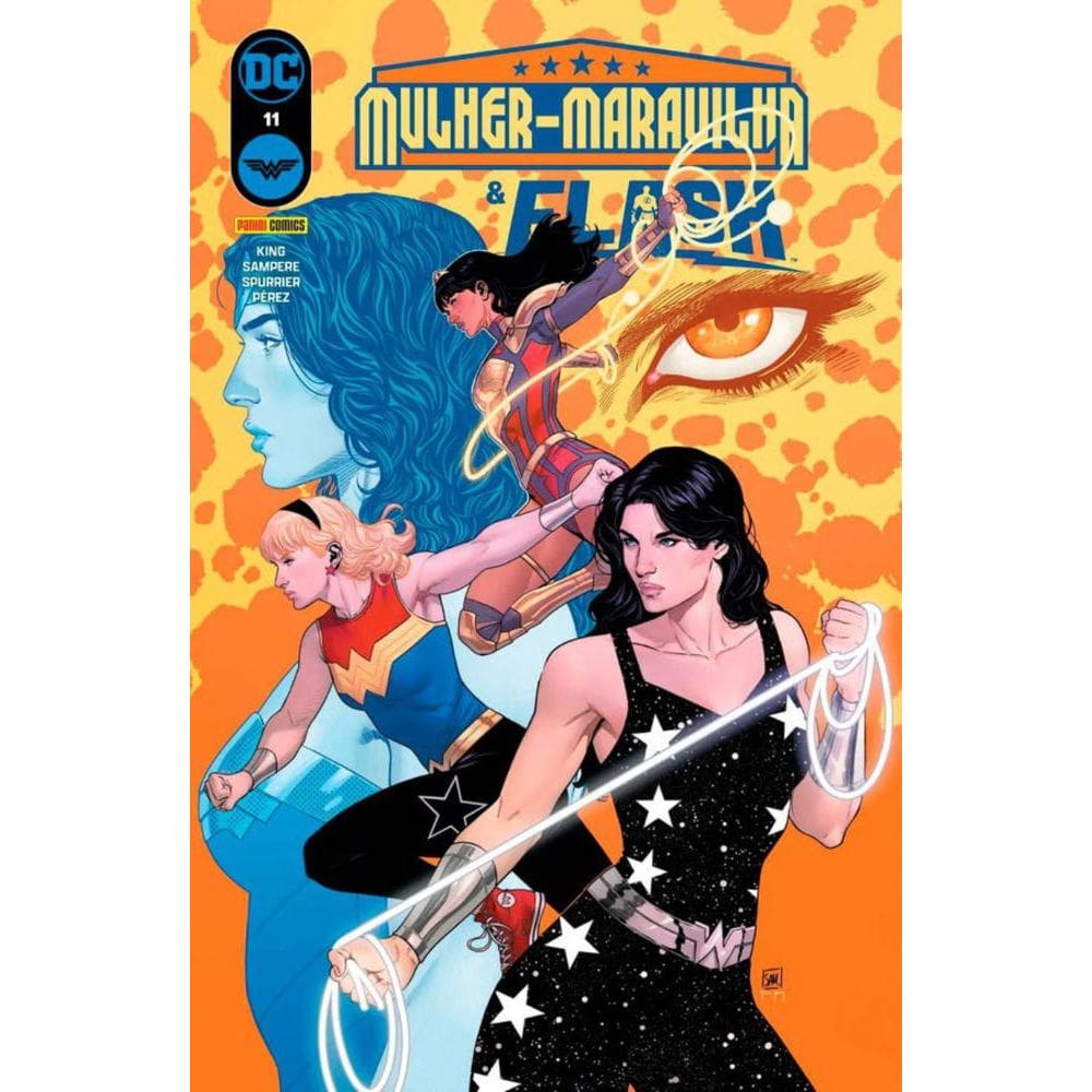 Mulher-Maravilha/Flash 11