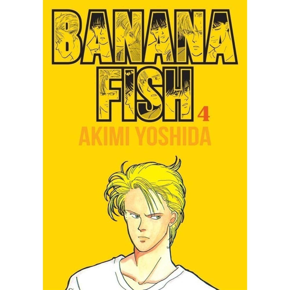 Banana Fish Vol. 4
