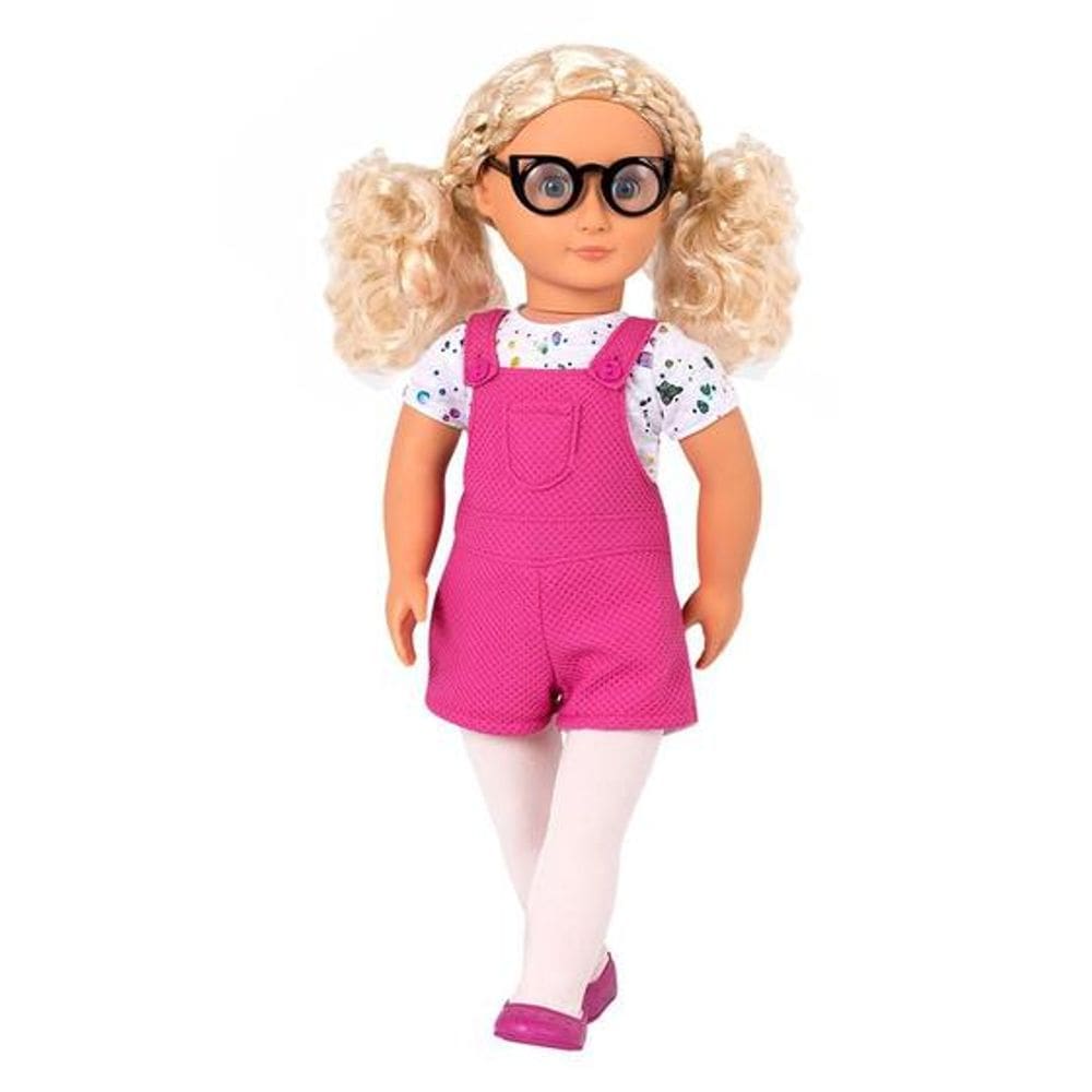 Conjunto De Roupa Com Macacão Rosa - Our Generation - Candide