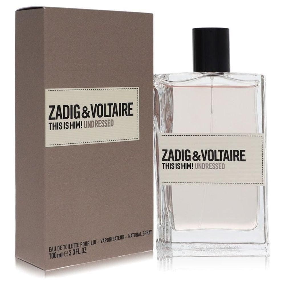 Perfume Masculino This Is Him Undressed Zadig & Voltaire Eau De Toilette 100 Ml