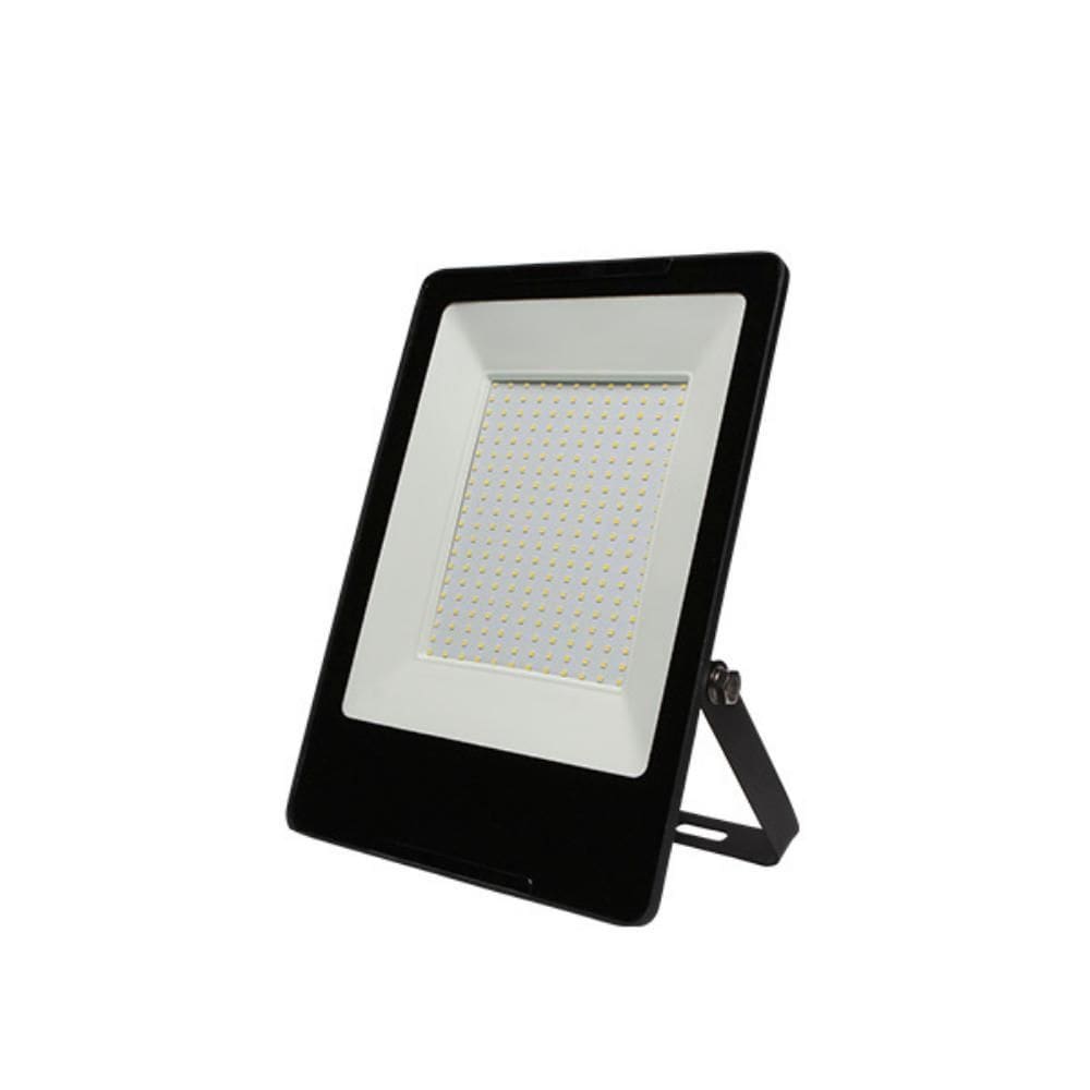Refletor Taschibra Led Profissional 200W 6500K Preto Bivolt