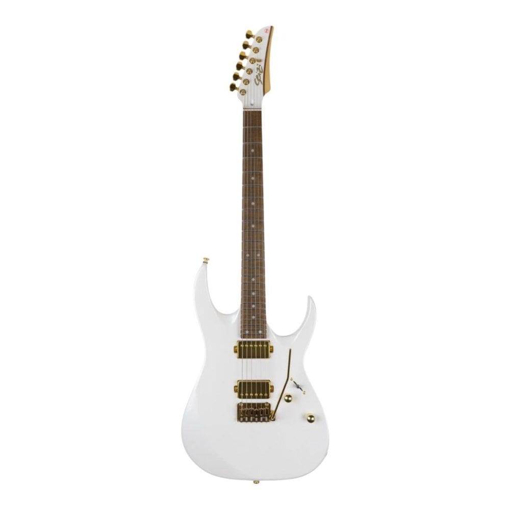 Guitarra Seizi Katana Azura Hh Pearl White Gold