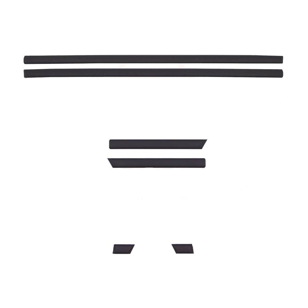 Friso Lateral Parati Cl 1989 A 1995 Cinza 6 Pçs