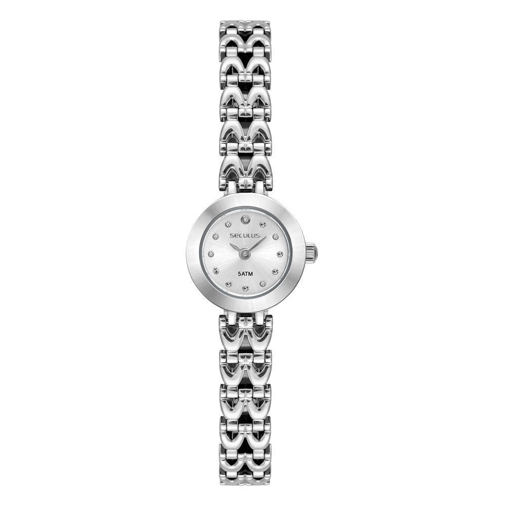Relógio Seculus Feminino Ref: 23696L0Svnb4 Bracelete Mini
