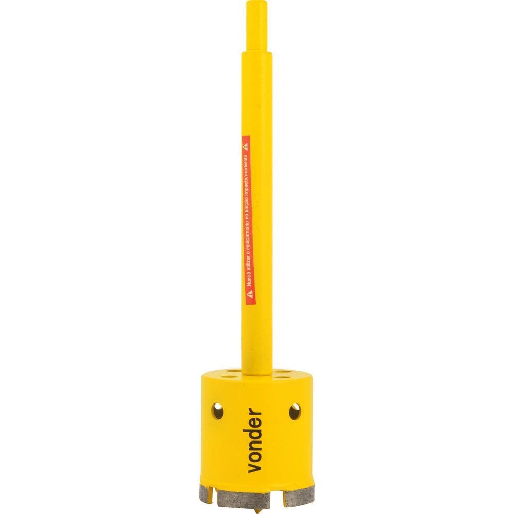 Serra Copo Diamantada com Haste 53mm Vonder