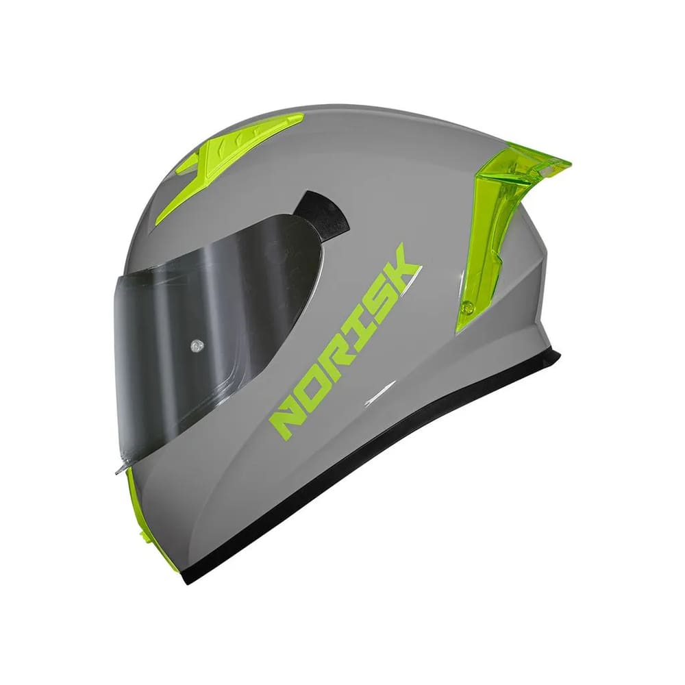 Capacete Norisk Flow Monocolor Grey Viseira Extra (58)