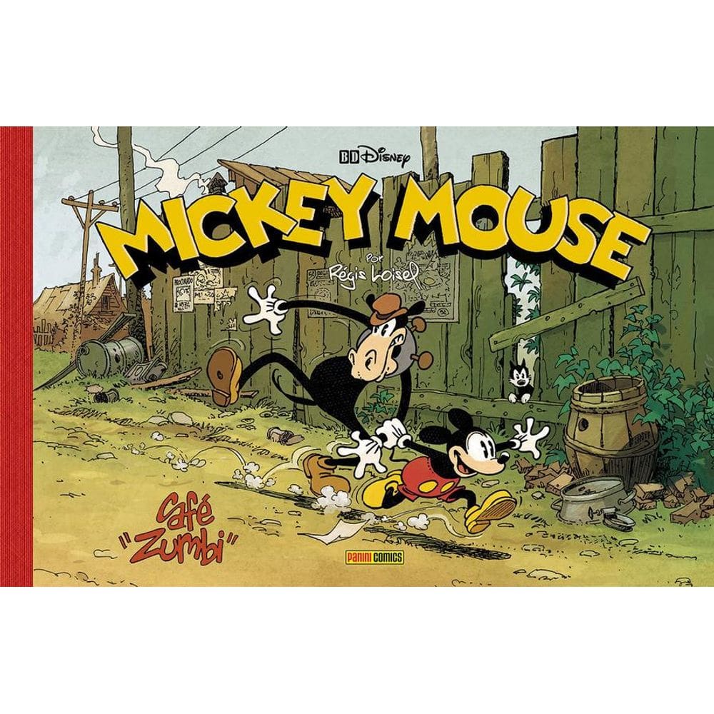 Mickey Mouse: Café ”Zumbi” (BD Disney)