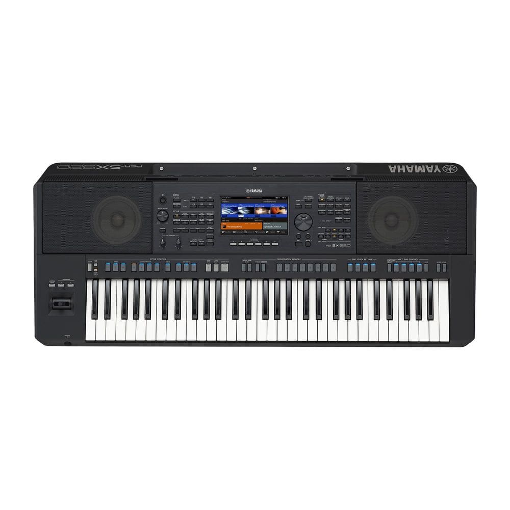 Teclado Arranjador 61 Teclas PSR SX920 com Fonte Bivolt Yamaha