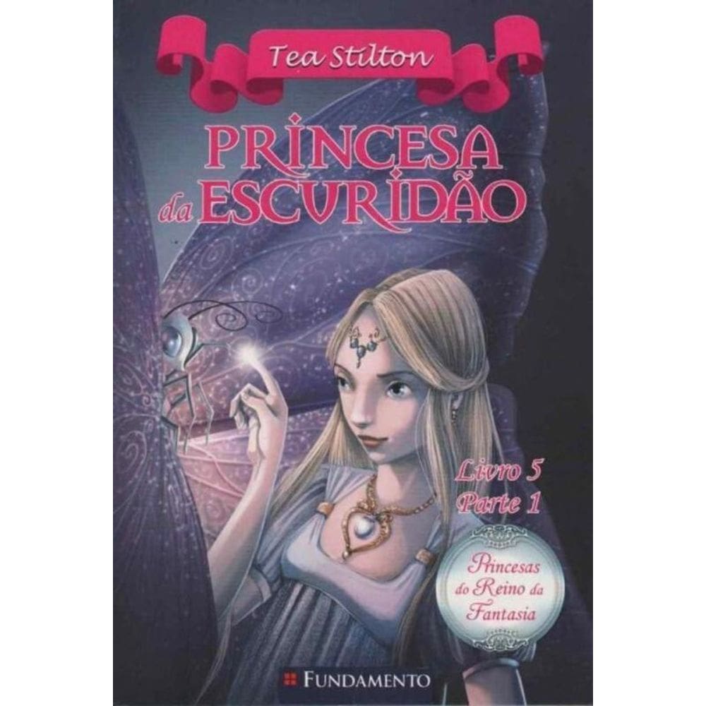 Princesa da Escuridao - Livro 5 - Parte 1