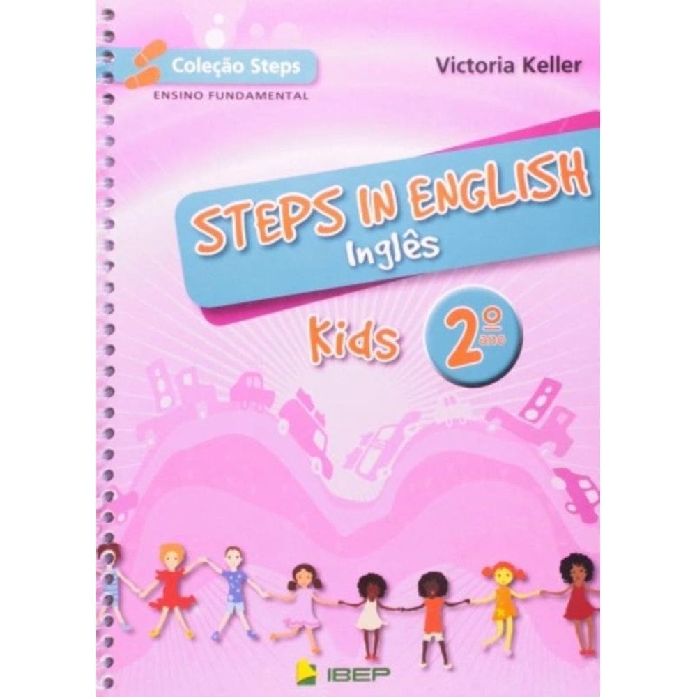 Steps In English Kids 2 Ano - Ibep