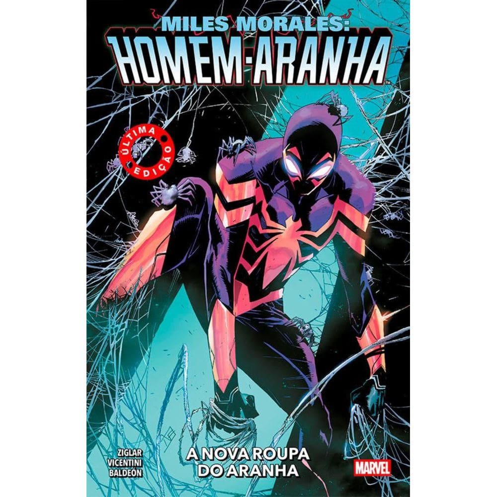 Miles Morales: Homem-Aranha (2023) Vol. 6