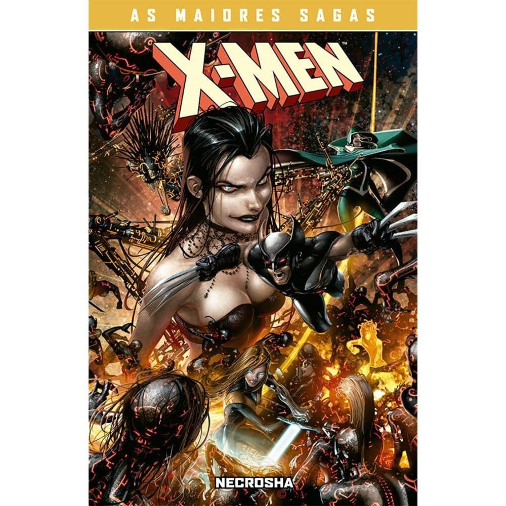 X-Men: As Maiores Sagas - Necrosha