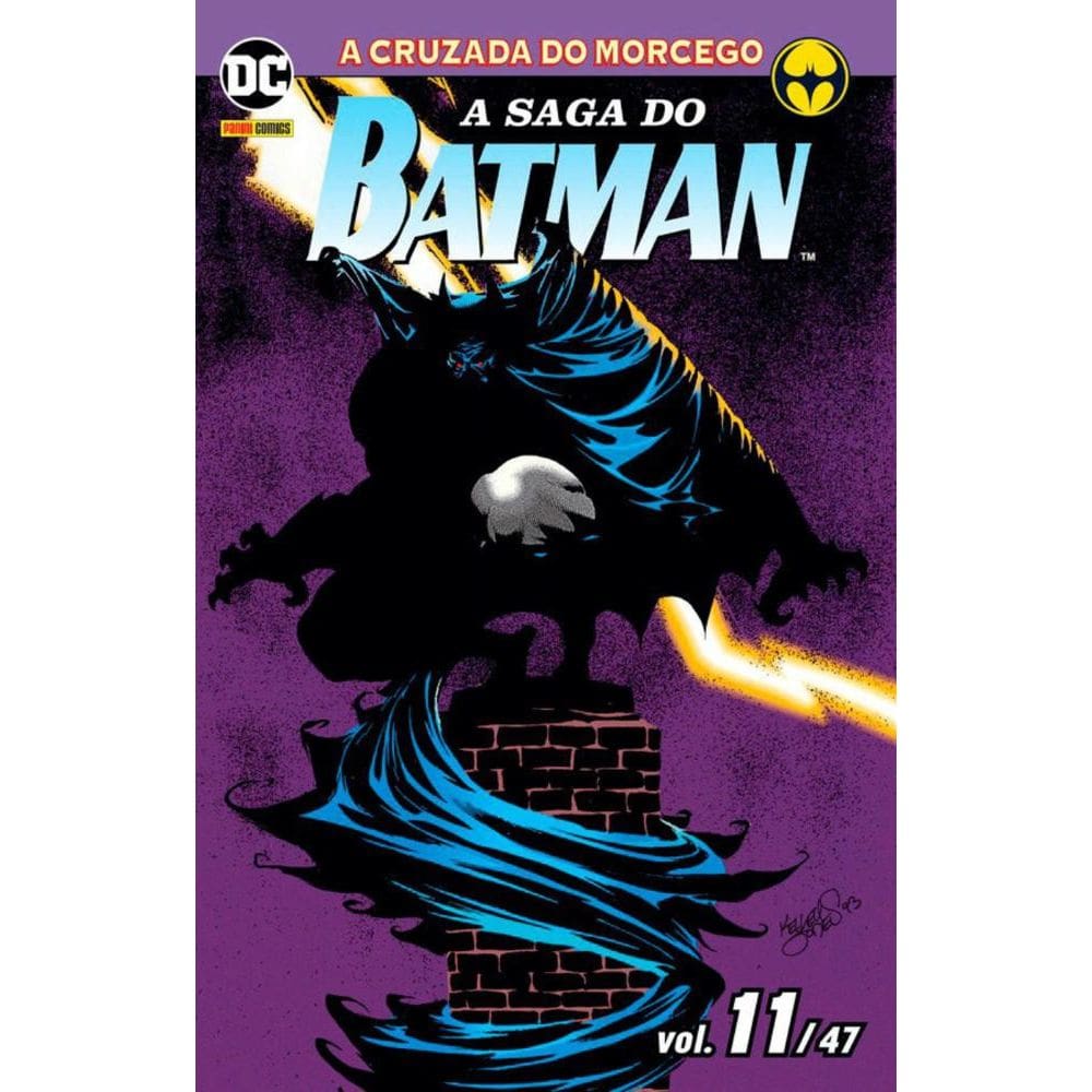 A Saga Do Batman Vol. 11/47