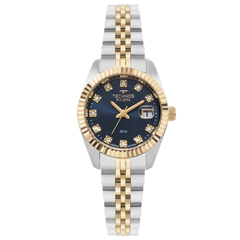Relógio Technos Feminino Riviera Bicolor - 2015cem-1a
