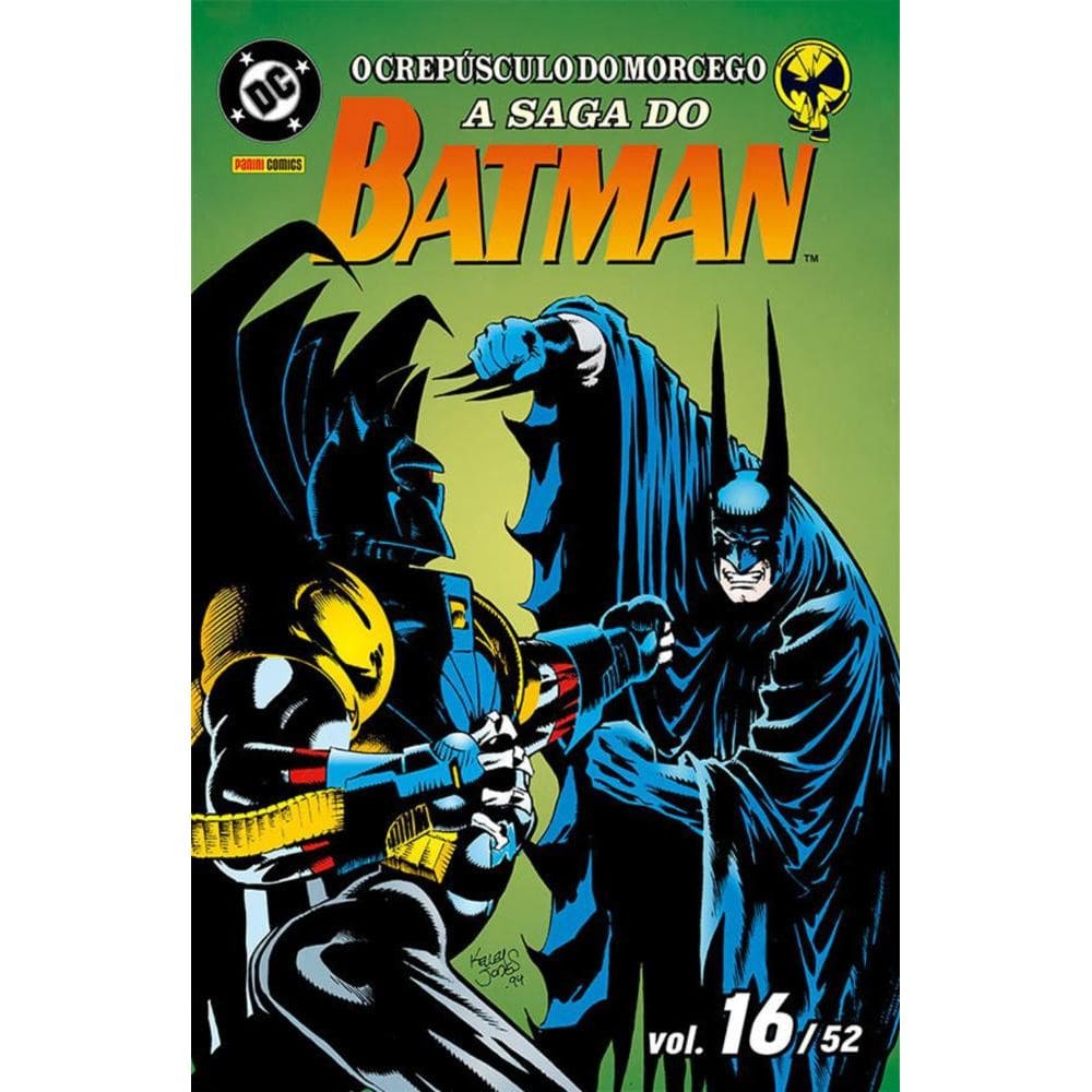 A Saga Do Batman Vol. 16/52